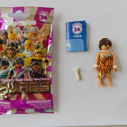 Playmobil Series 26 Cave Woman figure new