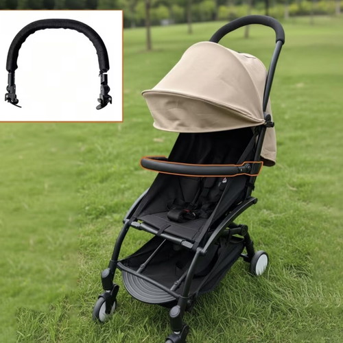 Stroller Accessory Protective Bar with Clamp Connection, New