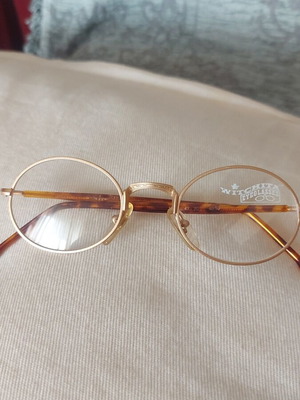 Wichita by Kalch optics vintage eyeglass frame like new, gold color