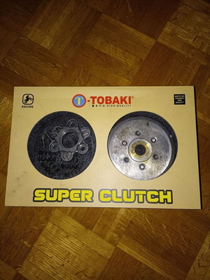Clutch bell used with discs and springs for Honda Innova 125