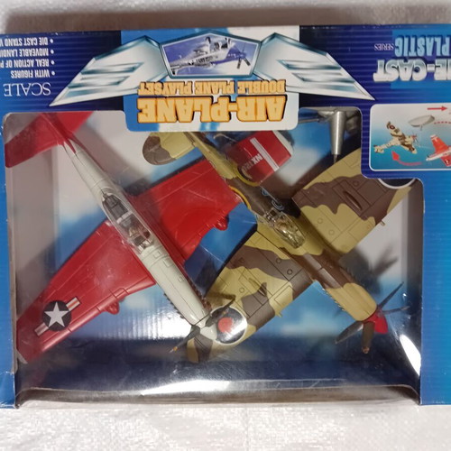 Air-Plane Double Plane PlaySet New-Ray Toys Inc. 1997 sealed