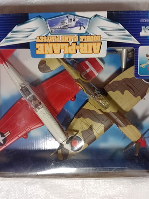 Air-Plane Double Plane PlaySet New-Ray Toys Inc. 1997 sealed