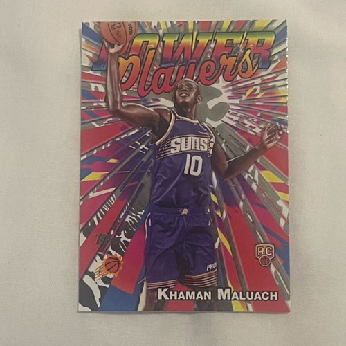 Kama Maluach Power Players card like new Topps