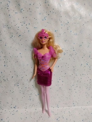 Barbie and the Three Musketeers Corine doll used with flaws
