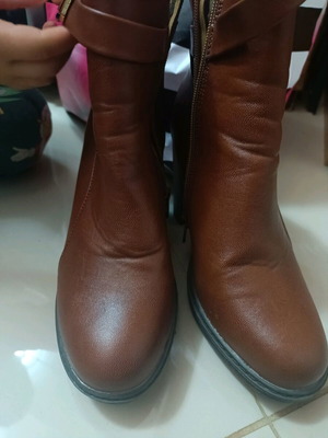 Tampa ankle boots new size 38 with warm fur inside