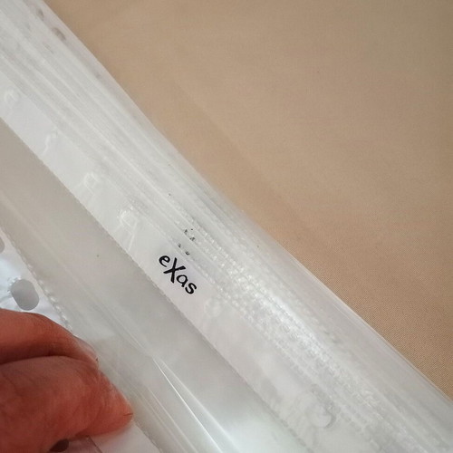 A4 Sheet Protectors used, pack of 164