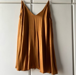 Nidodileda Brown Mini slip dress