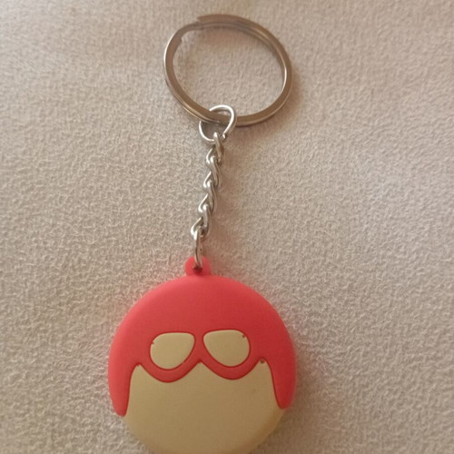 Babybel collectible keychain like new