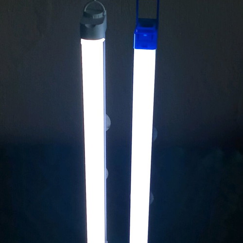 Camping lamp new, rechargeable with magnetic and hook mounting