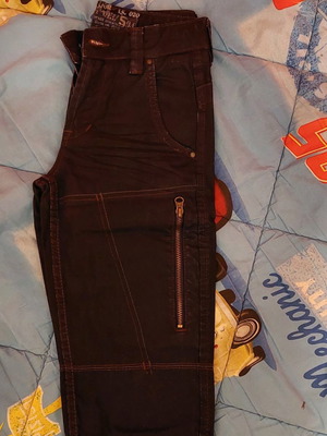 Zara boys' pants 7-8 years 128 cm like new, 100% cotton