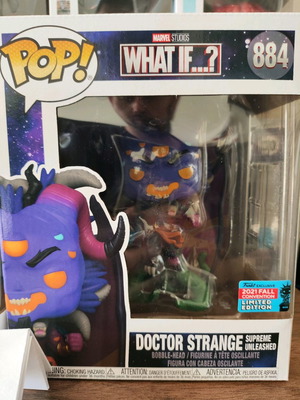 Funko Pop Doctor Strange sdcc αυθεντικό προϊόν σε άψογη κατάσταση