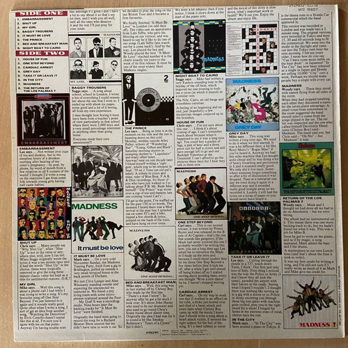 Madness Complete Madness vinyl LP record new, punk 1982