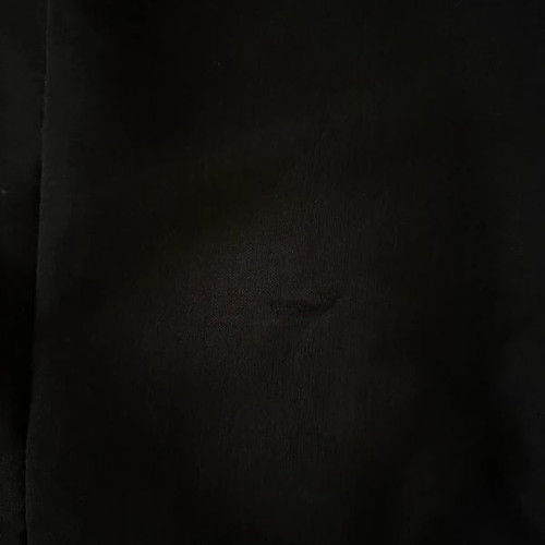 Mohair blazer used, black and blue, size M