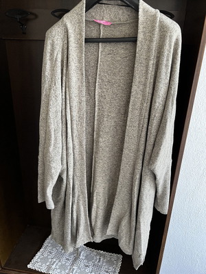 Oversized long cardigan used, size S