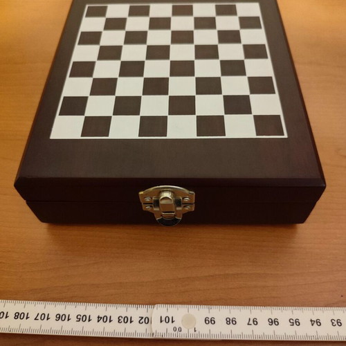 Chessboard and wine set 287968 new