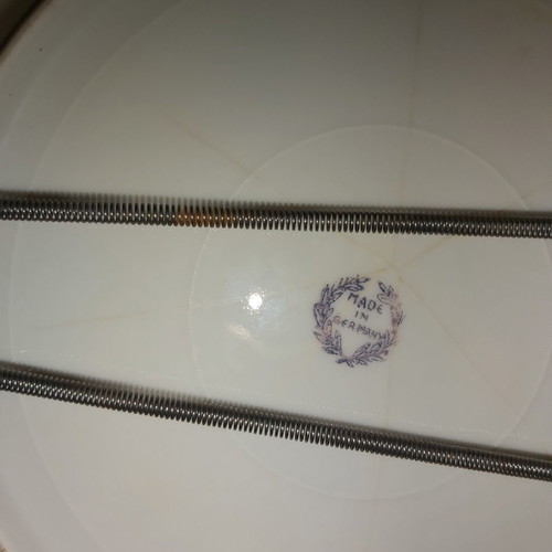 Porcelain plate with beautiful design from Germany