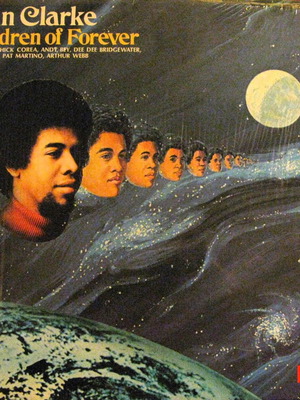LP Stanley Clarke Children of Forever σαν καινούργιο, jazz