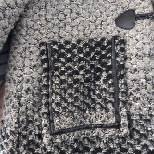 PRICE DROP:WARM ITALIAN WOOL COAT/LARGEMERY LARGE/XL KAINOYRIO