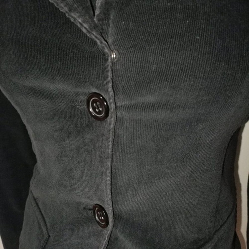 Vintage velvet blazer black like new, size S