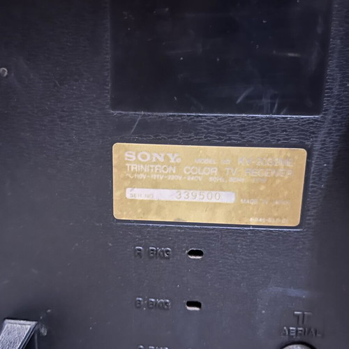 Sony vintage television like new