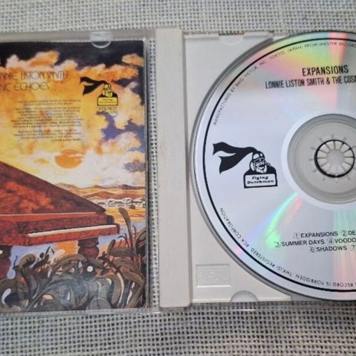 Lonnie Liston Smith And The Cosmic Echoes Expansions CD, jazz