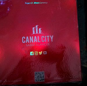 Canal city vinyl