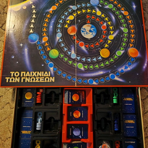 Nilco Retro board game The Game of Knowledge used