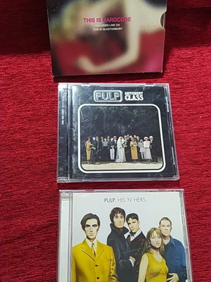 Pulp 2 CD set including Different Class and This Is Hardcore special edition
