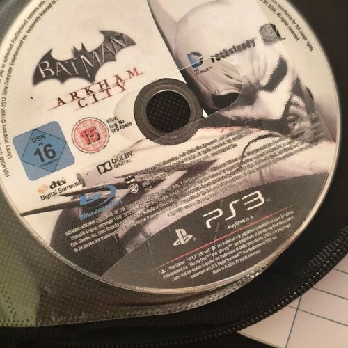 Batman Arkham City PS3 game