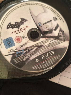 Batman Arkham City PS3 game