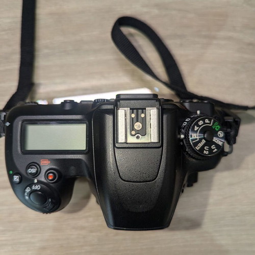 Nikon D7500 DSLR camera body