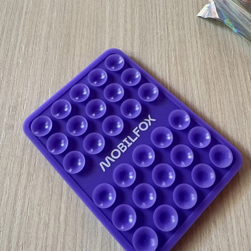 Mobilfox Snap Holder new, double-sided suction cups