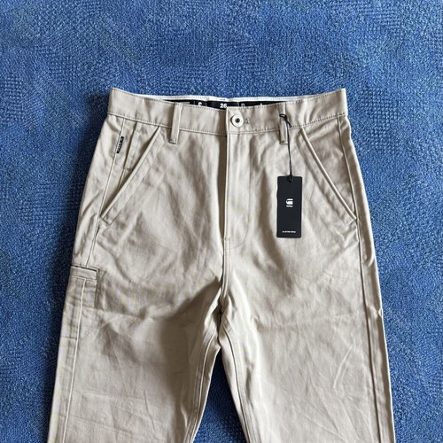 G-Star RAW Boyfriend Tapered Chino women's pants, beige