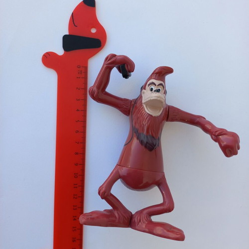McDonald's collectible figures from A Goofy Movie, set of 2, like new, 1995