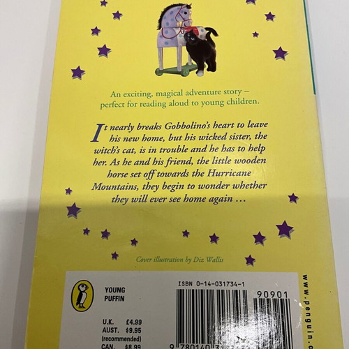 The Further Adventures of Gobbolino and the Little Wooden Horse like new