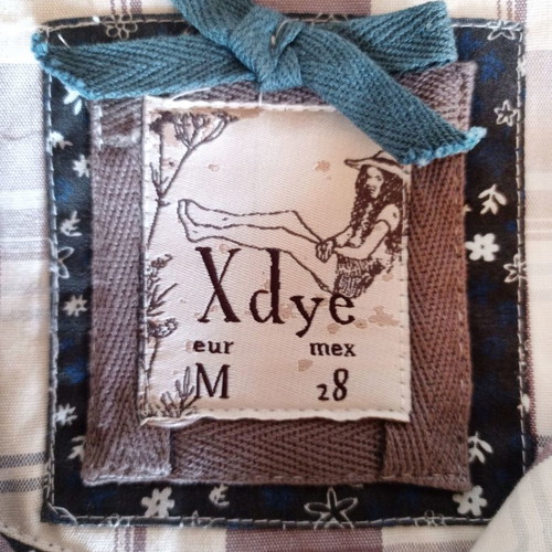 X dye light spring jacket used, size M