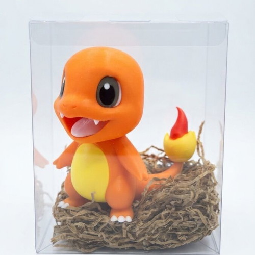 Charmander Pokémon 3D printed figure 12cm new