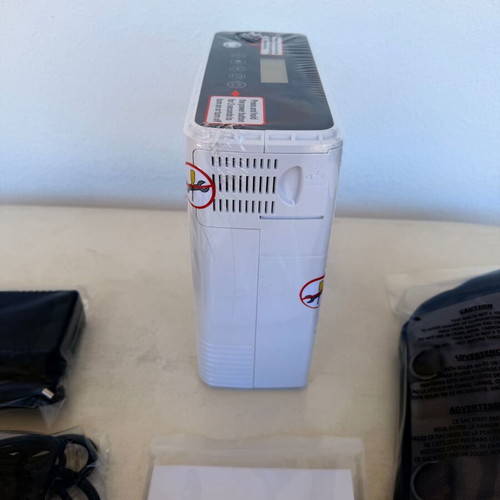 VARON VP-6 Portable Oxygen Concentrator Continuous Flow New