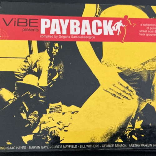 Vibe Payback CD used with cosmetic wear