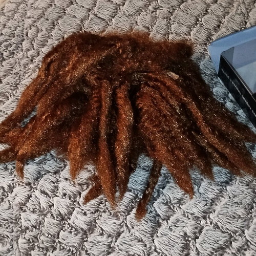 Men's wig new