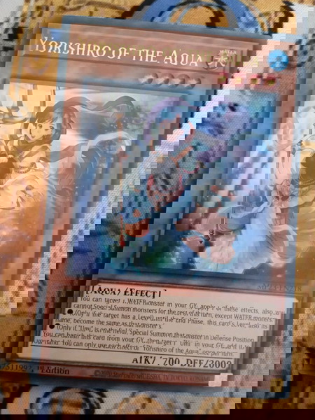 Yorishiro Of The Aqua (Ultra Rare, Yugioh)