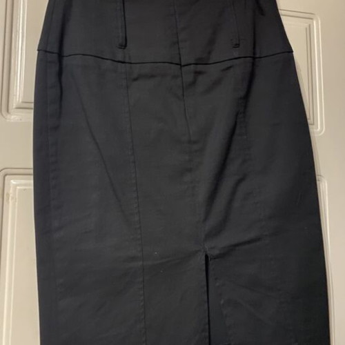 Atmosphere Black Pencil Skirt Size 12/40 Like New