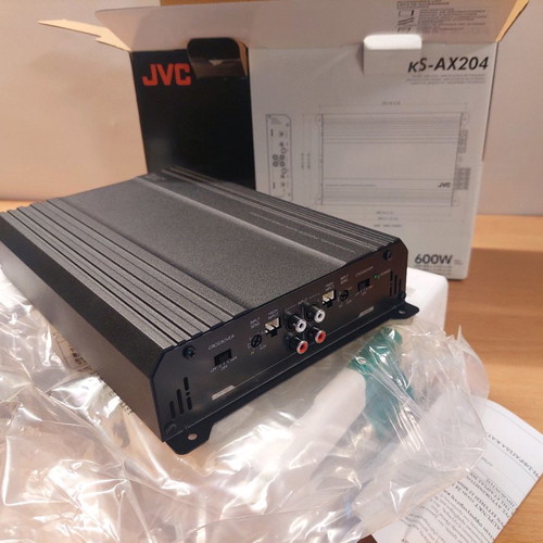 JVC KS-AX204 car amplifier new in box