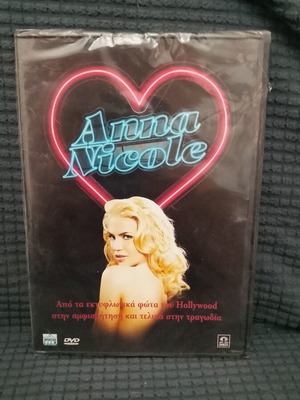 Anna Nicole DVD new, biographical drama with subtitles