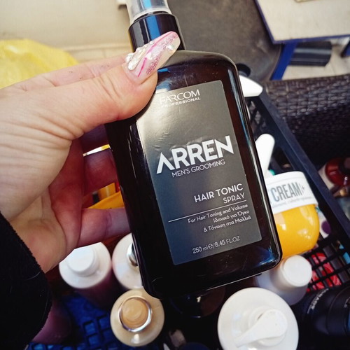 FARCOM ARREN Men's Hair Tonic Spray 250 ml new