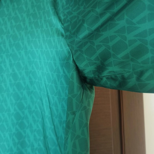 Vasia Kostara shirt like new with logo, green, one size