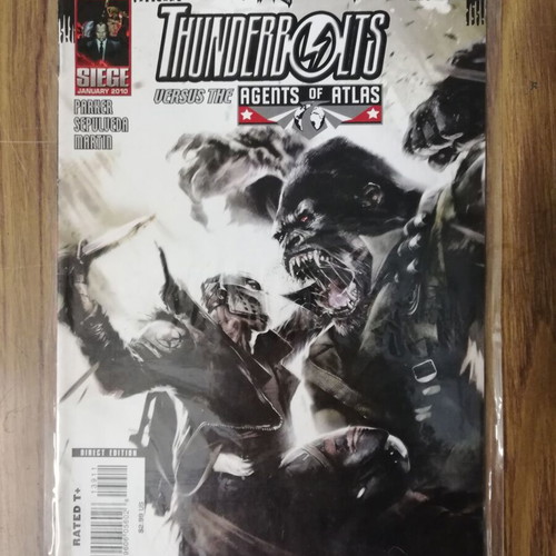 Marvel Comics Thunderbolts 1997 used, English