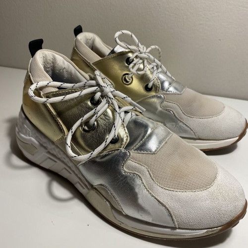 Sneakers used, pack of 3, size 39, multicolor