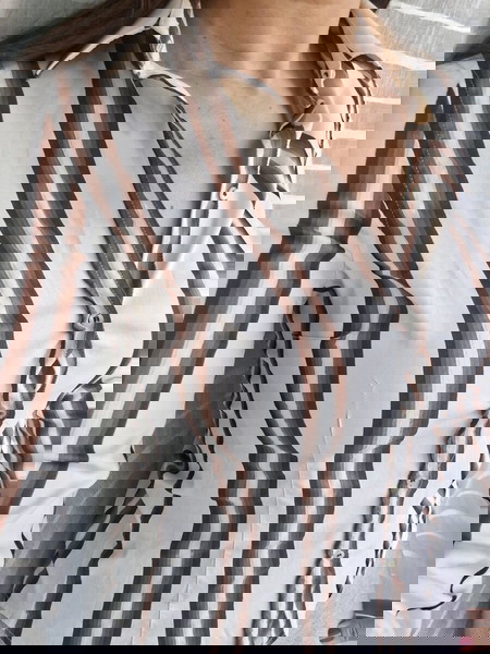 Zara πουκάμισο ριγέ small