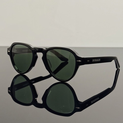 BORMAN Essence Aviator sunglasses new, black and gray